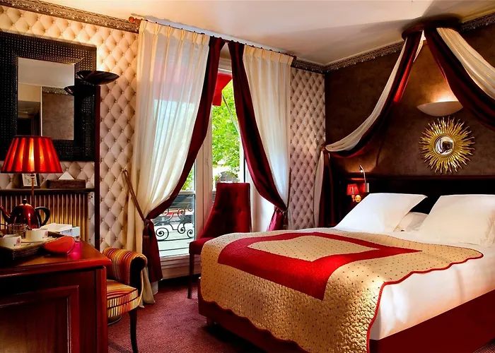 BritanniqueHotel Pas Cher Paris